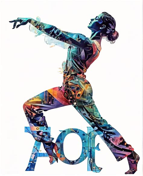 The alphabet of dance, by GlimpseMaster - Playground