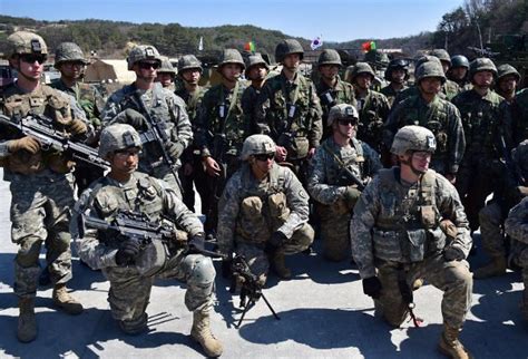 Us And S Korea Troops Stage Massive Live Fire Drill