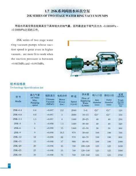 Double Stages Liquid Ring 15kw Big Vacuum Pump Buy Industrial Vacuum