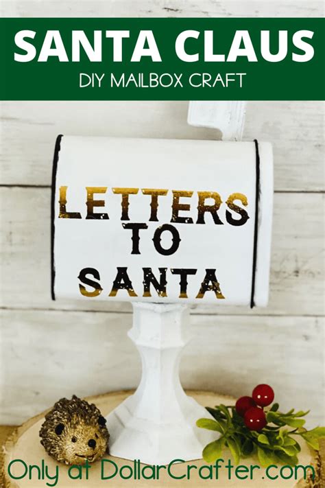 Letters To Santa Mailbox Diy Caipm