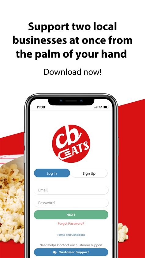 Cb Eats для Iphone — Скачать