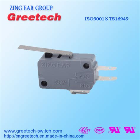 A A Micro Switch With Ul Cul Cqc Enec Certificated China Micro