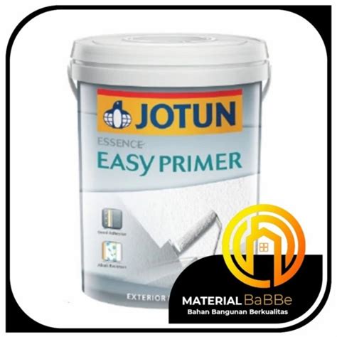 Jual Jotun Essence Easy Primer Liter Cat Dasar Dalam Shopee