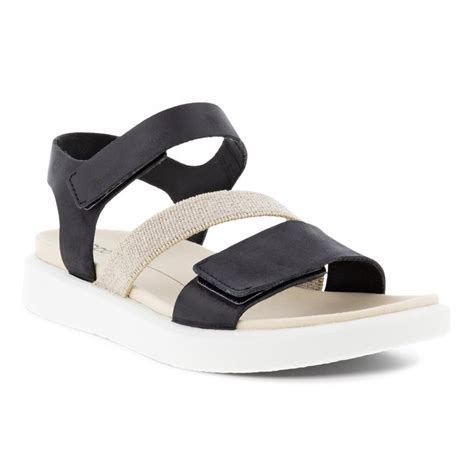 Ecco Flowt W Flat Sandal Ecco Trading Co Ltd