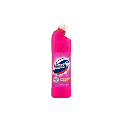 Domestos Extended Power Dezinfectant WC Cu Clor Roz 750 Ml