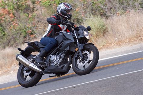 2016 Honda Cb300f Review Commuter And Canyon Carver