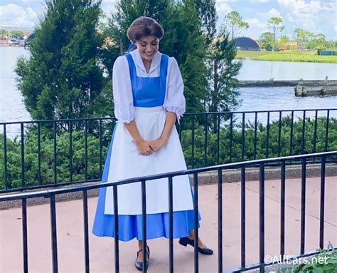 Wdw Epcot Princess Belle Meet And Greet Allears Net