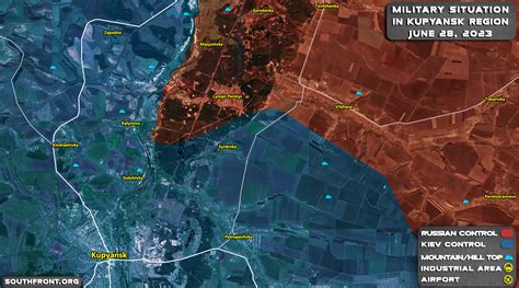 Military Situation In Kupyansk Region On June 28, 2023 (Map Update)