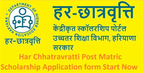 Har Chhatravratti Scholarship 2023 Application Starts Apply Now