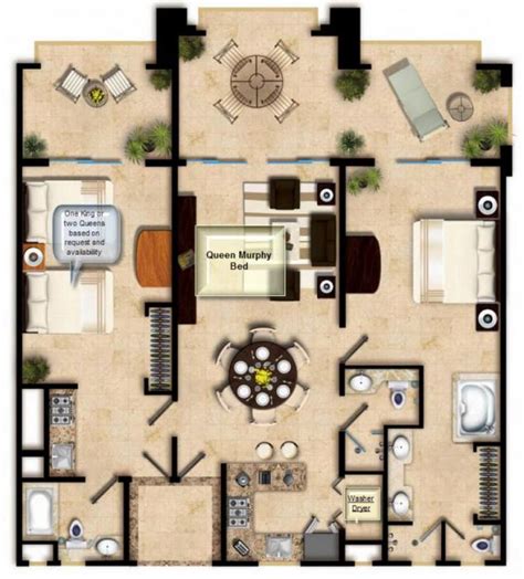 Villa Del Arco Floor Plans - floorplans.click