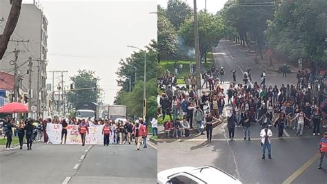 Manifestaciones Bloquean Tres Zonas De Bogot Estudiantes De