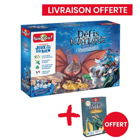 D Fis Nature Grand Jeu Fantastique Bioviva