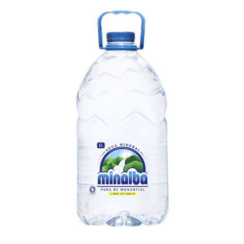 Minalba Agua Mineral 5L Farmatina La Farmacia Favorita De Maturin