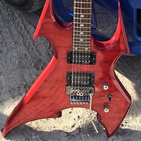 Bc Rich Beast Nj Series 2003 Red Reverb