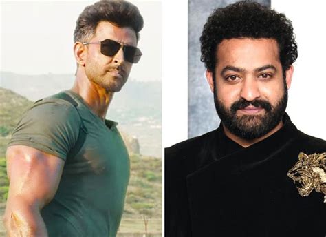 War 2 Hrithik Roshan Shoots A Pistol Jr NTR Takes On Villain Role As