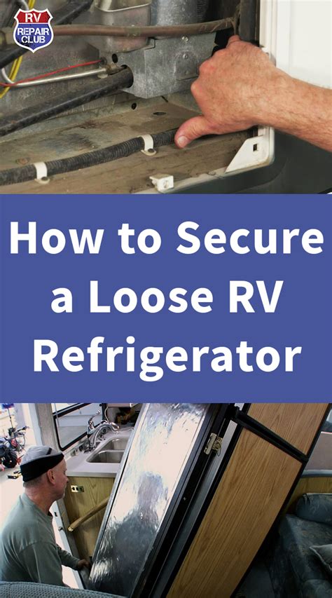 How To Secure A Loose Rv Refrigerator Artofit