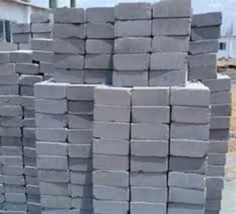 Grey Fly Ash Cement Bricks 9x3x2 Inch LxWxH At Rs 8 In Coimbatore