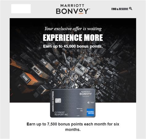 Expired Targeted American Express Marriott Bonvoy Business Spend