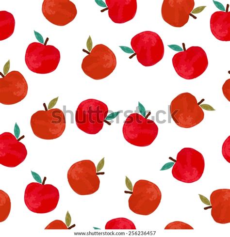 11,231 Watercolor Apple Print Images, Stock Photos & Vectors | Shutterstock