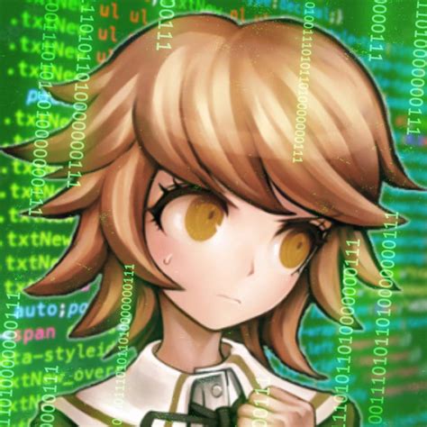 Chihiro Pfp Me And My Niece Made Rdanganronpa