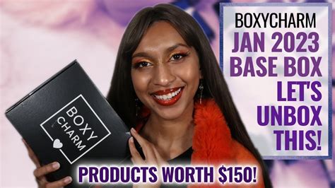 Unboxing Boxycharm January Box Colourfulindian Boxy Charm