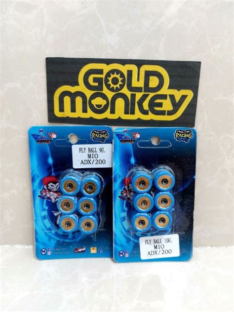 Racing Monkey Flyball G G Yamaha Mio Sporty Soulty Fino Lazada Ph