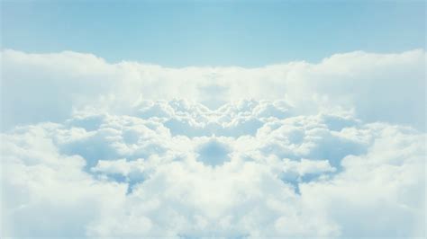 Wallpaper Id Sky Backgrounds Fluffy Cloud Sky Ominous