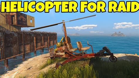 Finally Build Helicopter In Sunkenland Sunkenland 23 YouTube