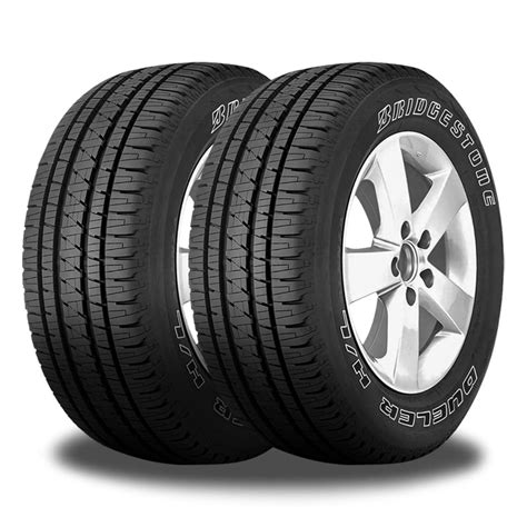 Bridgestone Dueler H L Alenza Owl R T Cuv Suv Touring K