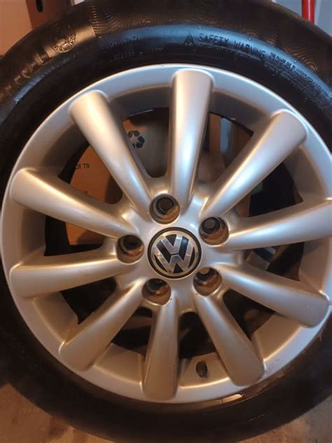 Alu Felge 16 Cola 5x112 4 Kom Za VW Passat U Super Stanju