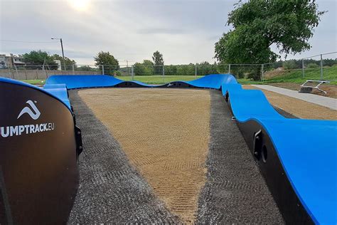 Pumptrack Nowe Miasteczko Pumptracki Oraz Rowerowe Tory