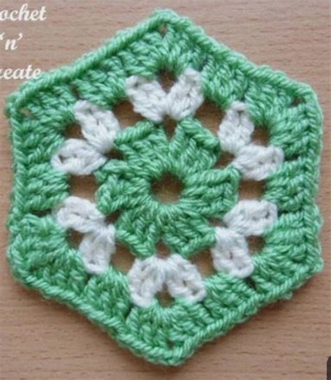 Granny Hexagon Throw Construction The Crochet Swirl Artofit