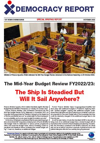 Mid Year Budget Review 22 23 Analysis IPPR