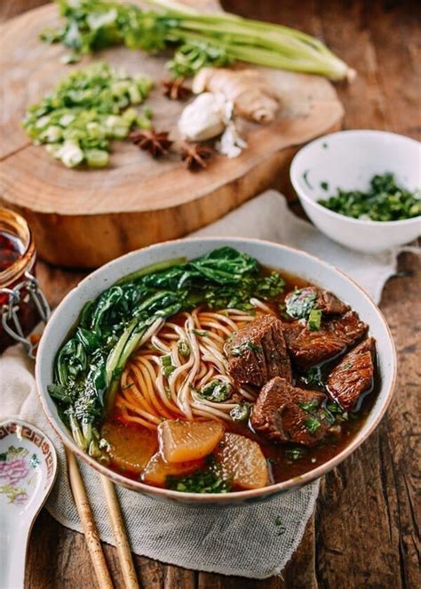 Chinese Braised Beef Brisket Noodle Soup Recipe Deporecipe Co