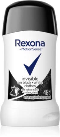 Rexona Invisible On Black White Clothes Antiperspirant Anti