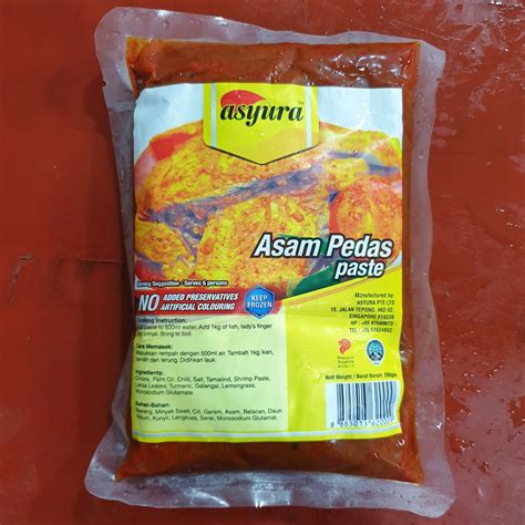 Asyura Asam Pedas Assam Paste Guangs Fresh Mart