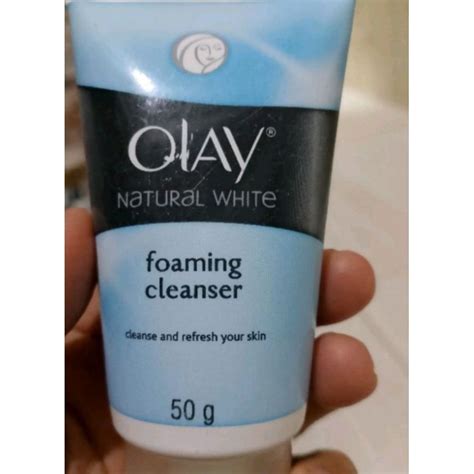 Jual Olay Natural White Foaming Cleanser G Shopee Indonesia