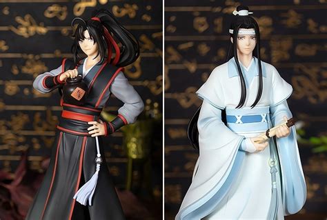 『魔道祖師』魏無羨と藍忘機が少年時代の姿でフィギュア化 アニメイトタイムズ