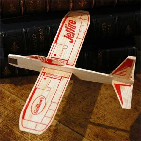 Balsa Jetfire Glider Twin Pack Balsa Glider Airplanes Imagination