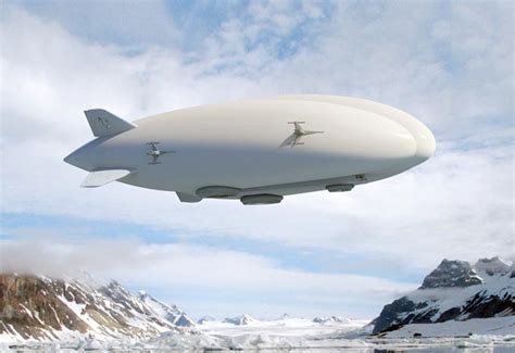 Lockheed Martin Lmh 1 P 791 Cargo Hybrid Airship Prototype