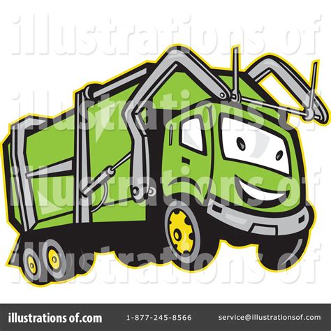 Trash Truck Clipart | Free download on ClipArtMag