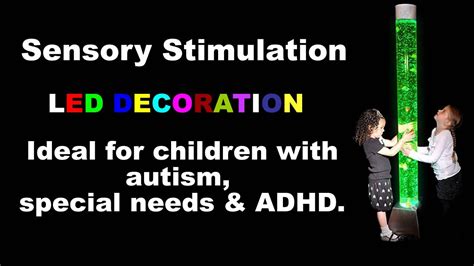 Sensory Stimulation Visual Therapy For Children With Autism Special