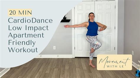 20 Min Low Impact Cardio Dance Workout Inspired By Ballet Beginner