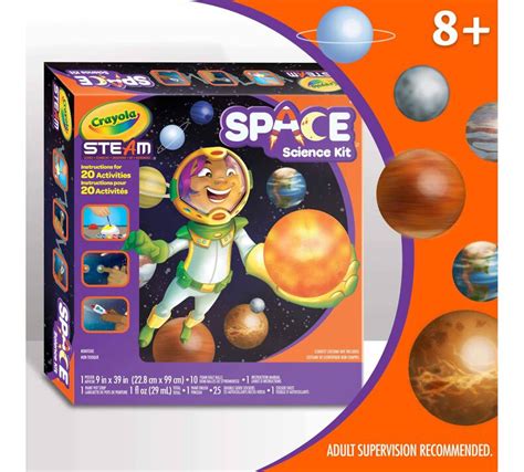 Solar System Kit for Kids, Educational Toy | Crayola