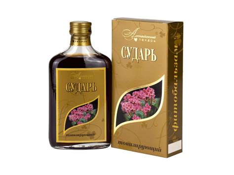 Фито бальзам "Сударь. Тонизирующий" (250 мл) | Магазин пчеловодства ...