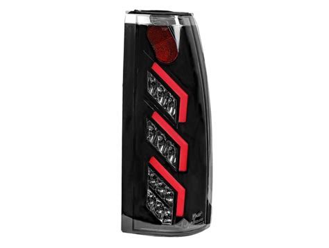 Winjet Black LED Tail Lights CTWJ 0702 GBC RealTruck