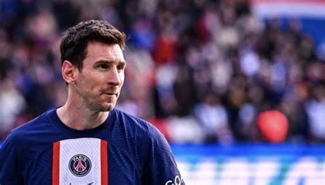 Messi Doit Quitter Le Psg