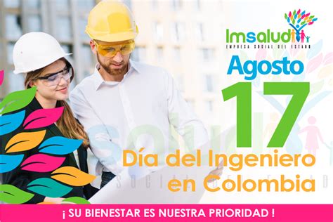 La E S E Imsalud Felicita A Los Ingenieros En Su D A Imsalud