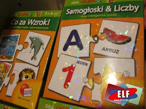 Gra Edukacyjna Gry Edukacyjne Logiczne Log W Sklepie ELF