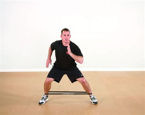 Smarter Lateral Band Walk Exercises Ultimate Sandbag Training